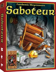 999 Games 999 Games Saboteur Kaartspel 8+