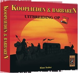999 Games Catan: Kooplieden & Barbaren - Bordspel - 10+
