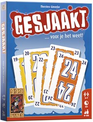 999 Games kaartspel Gesjaakt - familiespel voor 8 jaar en ouder