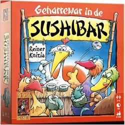 999 Games Trouble dans le bar à sushis