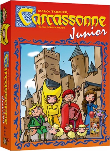 999 Games 999 Games Carcassonne Junior Bordspel 4+
