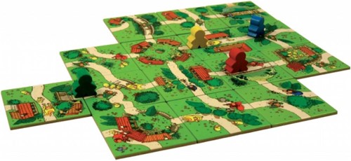 999 Games 999 Games Carcassonne Junior Bordspel 4+-2