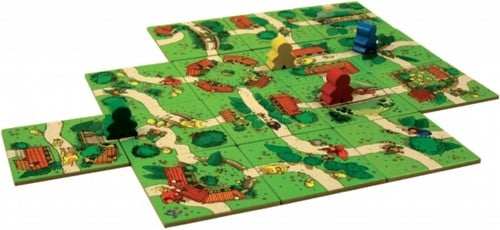 999 Games Carcassonne Junior bordspel - Kinderspel vanaf 4 jaar-2