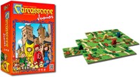 999 Games Carcassonne Junior bordspel - Kinderspel vanaf 4 jaar