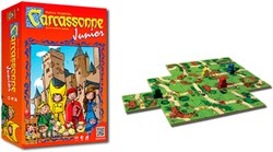 999 Games Carcassonne Junior bordspel - Kinderspel vanaf 4 jaar
