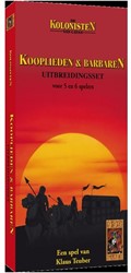 999 Games De Kolonisten van Catan Kooplieden en Barbaren 5/6 Bordspel 12+