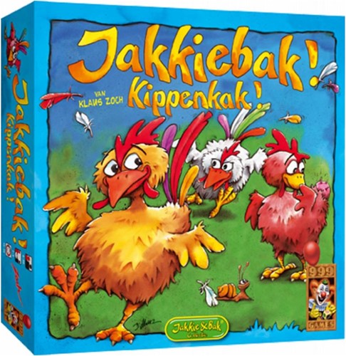 999 Games 999 Games Jakkiebak! Kippenkak! Bordspel 4+