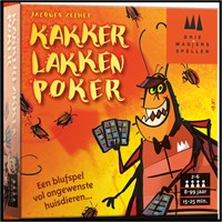 999 Games kaartspel Kakkerlakkenpoker voor kinderen en volwassenen 8+