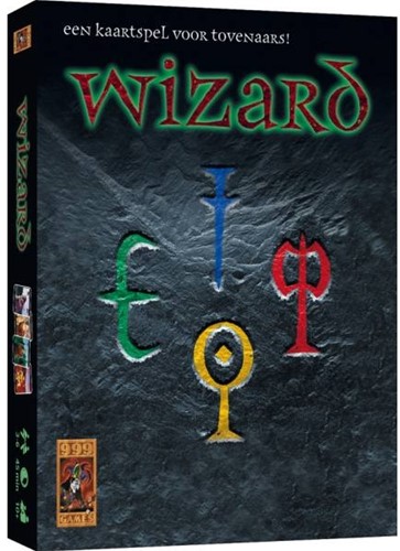 999 Games Wizard - Kaartspel - 10+