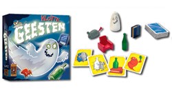 999 Games jeu de cartes Fantômes Rapides - jeu d'action familial dès 6 ans
