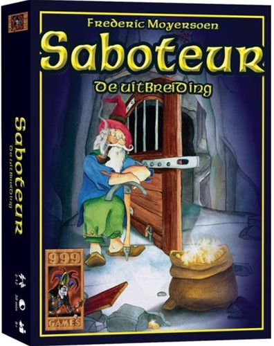 999 Games Saboteur: De Uitbreiding - Kaartspel - 8+