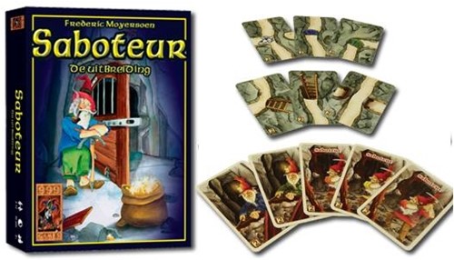 999 Games Saboteur De Uitbreiding Kaartspel 8+-2