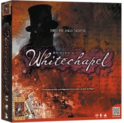 999 Games 999 Games Brieven uit Whitechapel Bordspel 12+