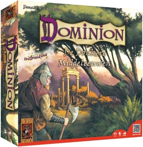 999 Games Dominion Âges Sombres extension jeu de cartes 10+ stratégie