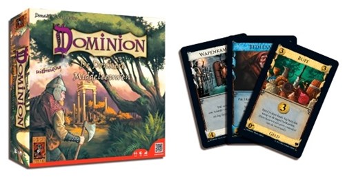 999 Games Dominion Âges Sombres extension jeu de cartes 10+ stratégie-2