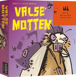 999 Games kaartspel Valse Motten - schummelspel voor kinderen 7+