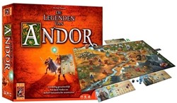 999 Games 999 Games De Legenden van Andor Bordspel 10+
