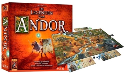 999 Games De Legenden van Andor Jeu de rà´les