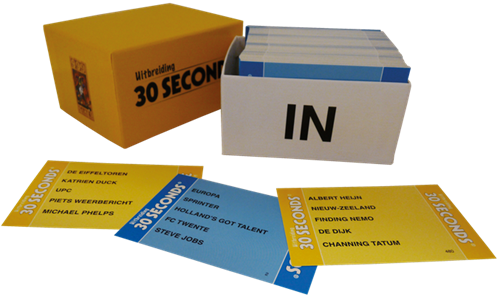 999 Games bordspel 30 Seconds uitbreiding partyspel 12+ extra kaarten-2