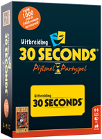 999 Games bordspel 30 Seconds uitbreiding partyspel 12+ extra kaarten