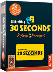 999 Games jeu de société 30 Seconds extension jeu de fête 12+ cartes supplémentaires
