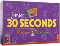 999 Games jeu de société 30 Seconds Junior 7plus jeu éducatif enfants