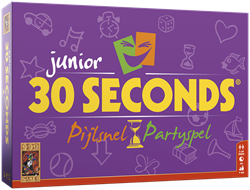 999 Games bordspel 30 Seconds Junior 7plus educatief kinderspel