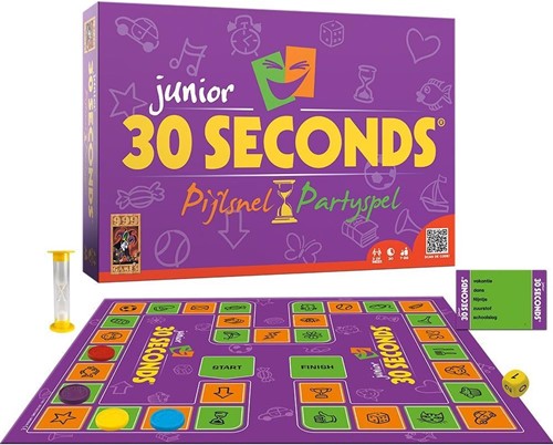 999 Games 30 Seconds Junior Bordspel 7plus-2