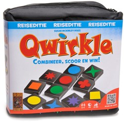 999 Games Qwirkle reiseditie - bordspel - reisspel - 8plus