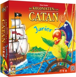 999 Games Catan Junior - Bordspel voor kinderen vanaf 6 jaar