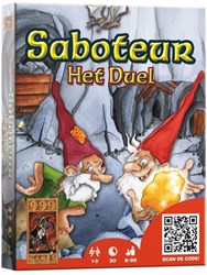 999 Games kaartspel Saboteur: Het duel voor 1-2 spelers 8+