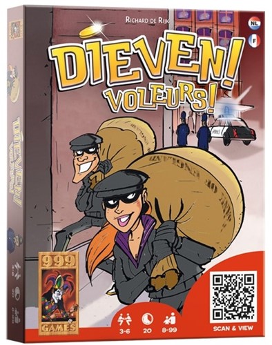 999 Games Dieven! - Kaartspel - 8+