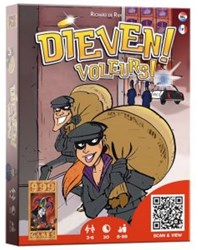 999 Games 999 Games Dieven Kaartspel 8+