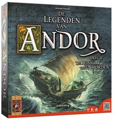 999 Games De Legenden van Andor: De Reis naar het Noorden - Bordspel - 10+