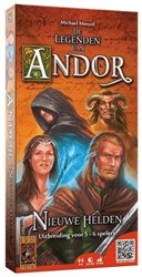 999 Games De Legenden van Andor: Nieuwe Helden 5/6 - Bordspel - 10+
