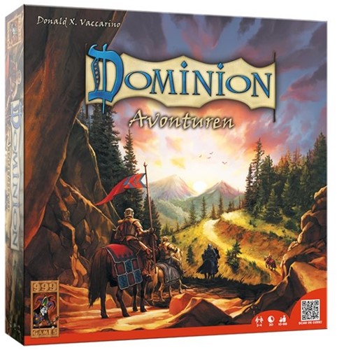 999 Games Dominion : Adventures - Jeu de cartes - 10+.