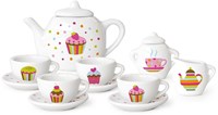 Simply service à thé porcelaine cupcake jouet valisette enfant-2