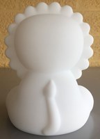 Simply nachtlamp siliconen leeuw - kinderlamp met afstandsbediening-2