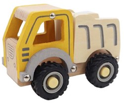Simply houten kiepauto speelgoed voor kinderen vanaf 3 jaar