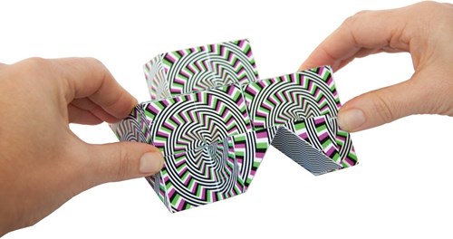 Recent Toys denkspel puzzel Dynacube kubus - uitdagende fidget kubus-3