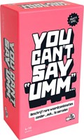Big Potato Games partyspel You Can't Say Umm voor familie en vrienden