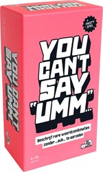 Big Potato Games partyspel You Can't Say Umm voor familie en vrienden