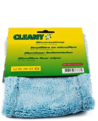 Cleany vloerwisser microvezeldoek droog 45x14cm voor tegels