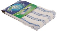 Cleany vloerwisser vervangingsdoek nat 45x14cm microvezel