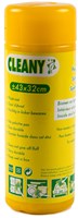 Cleany chiffon jouet nettoyage PVA 43x32cm dans étui jaune pratique