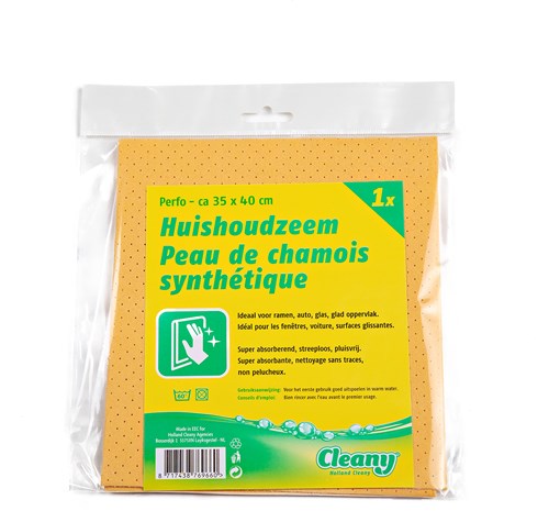 Cleany zeem huishoudzeem crème 35x40cm super absorberend