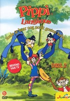 Harlekijn DVD animatie Pippi Langkous deel 2 kindervideo