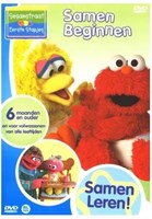 Harlekijn DVD Sesamstraat avontuur leren samen beginnen