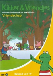 Harlekijn DVD animatie Kikker & Vriendjes Vriendschap kinderverhaal