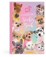 Studio Pets pochette livre d'autocollants - Créativité avec stickers